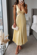 Vestido de belleza | Vestido plisado para ocasiones especiales