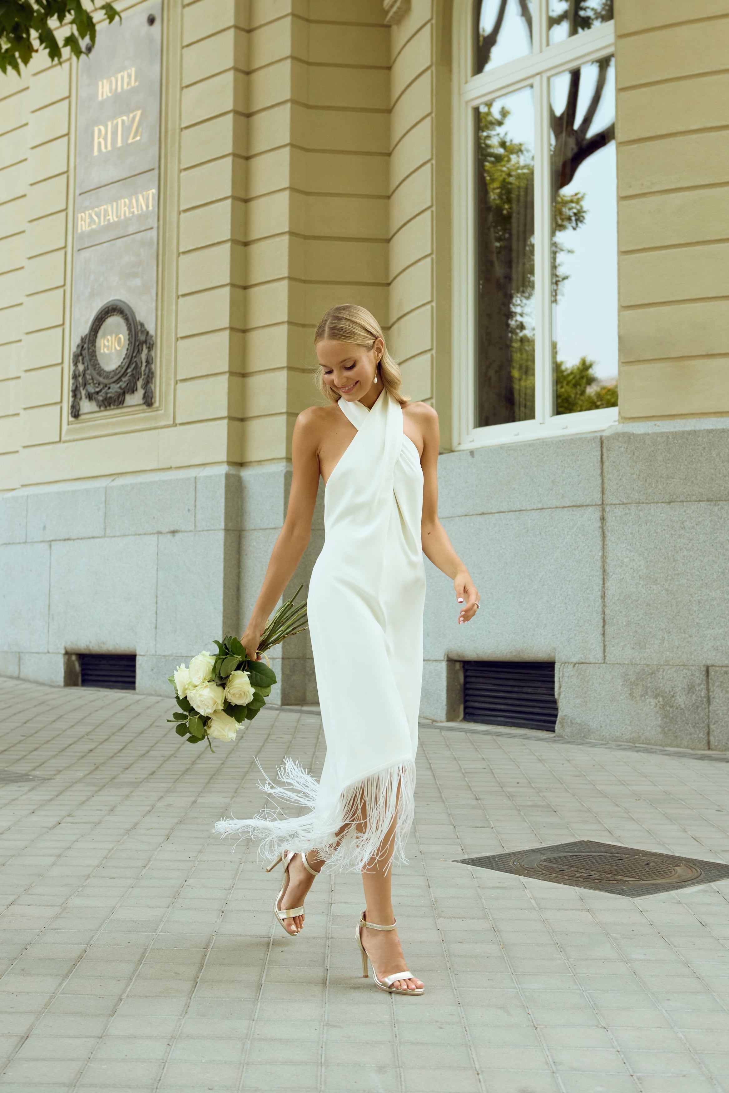 Vestido Pepa Blanco