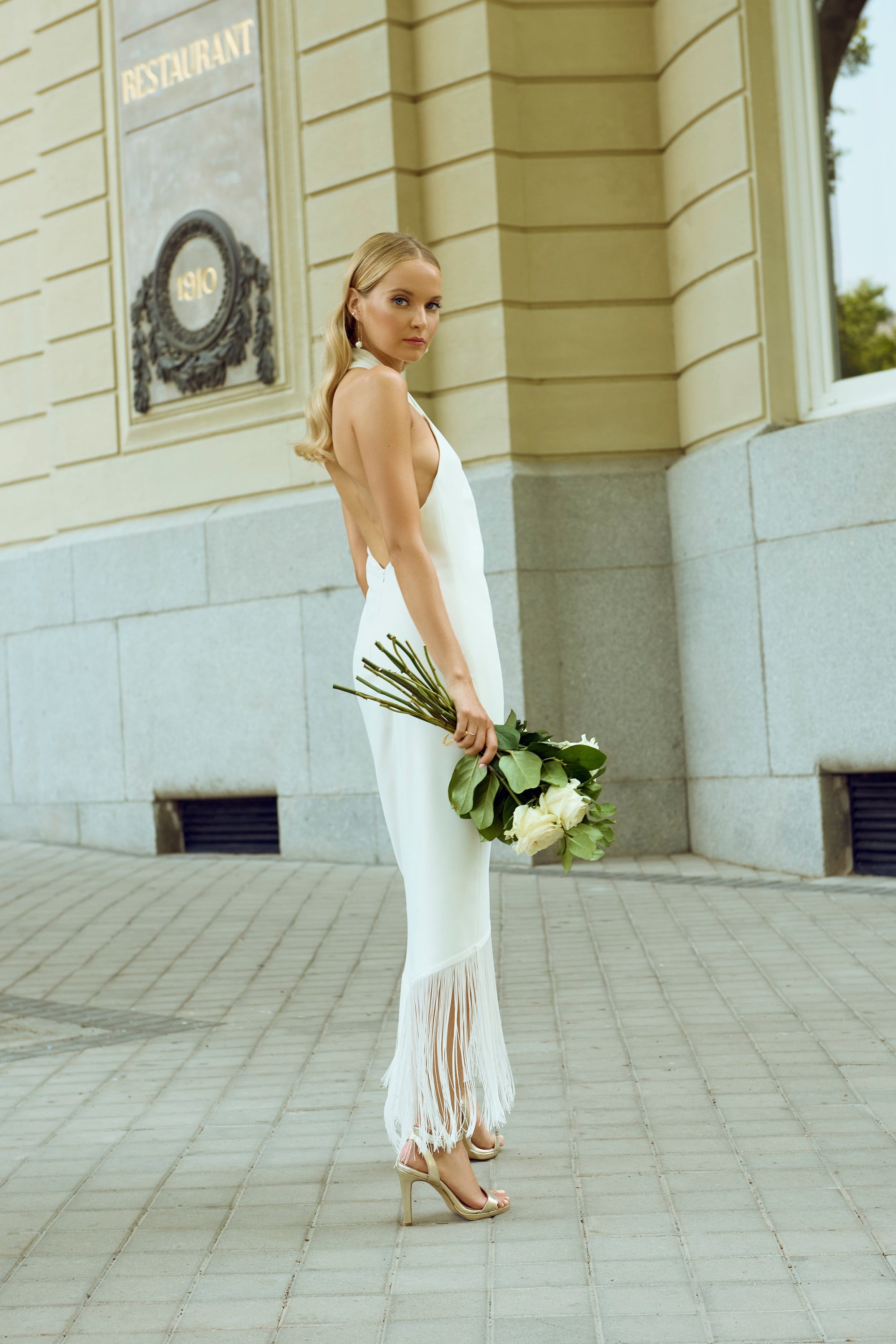 Vestido Pepa Blanco