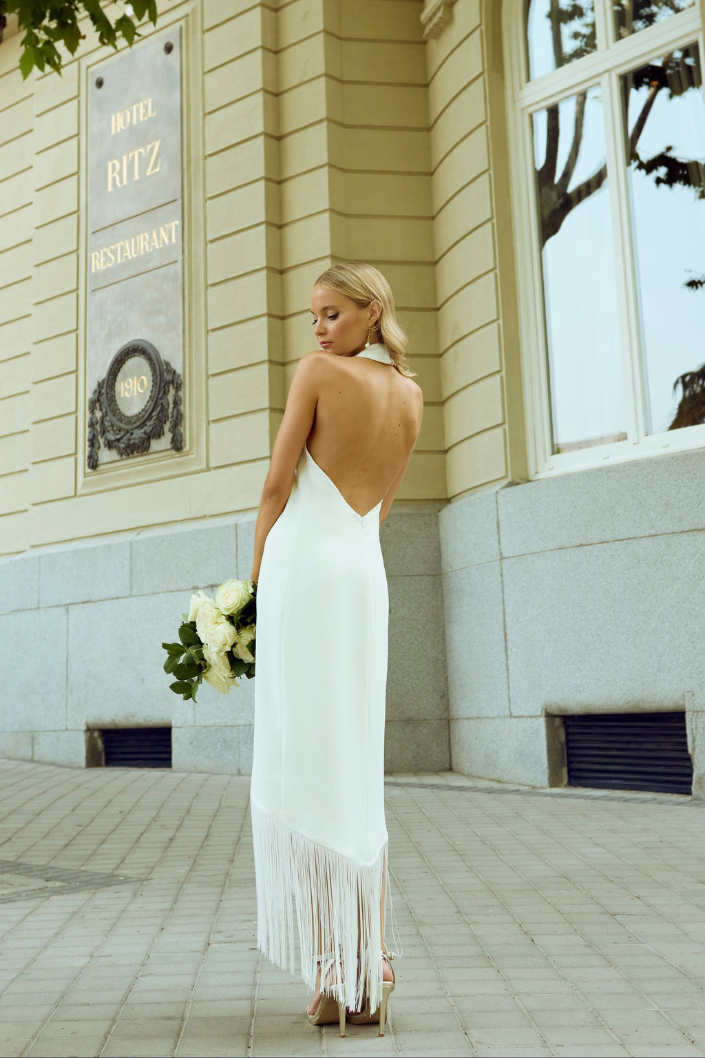 Vestido Pepa Blanco