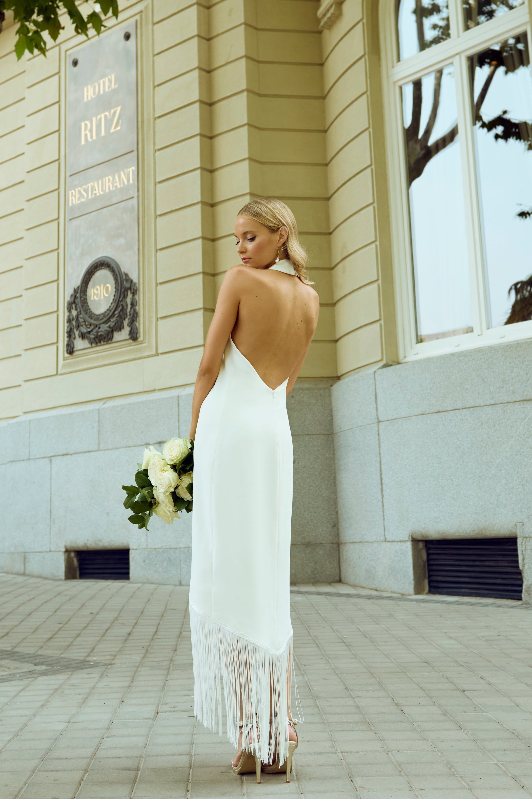 Vestido Pepa Blanco