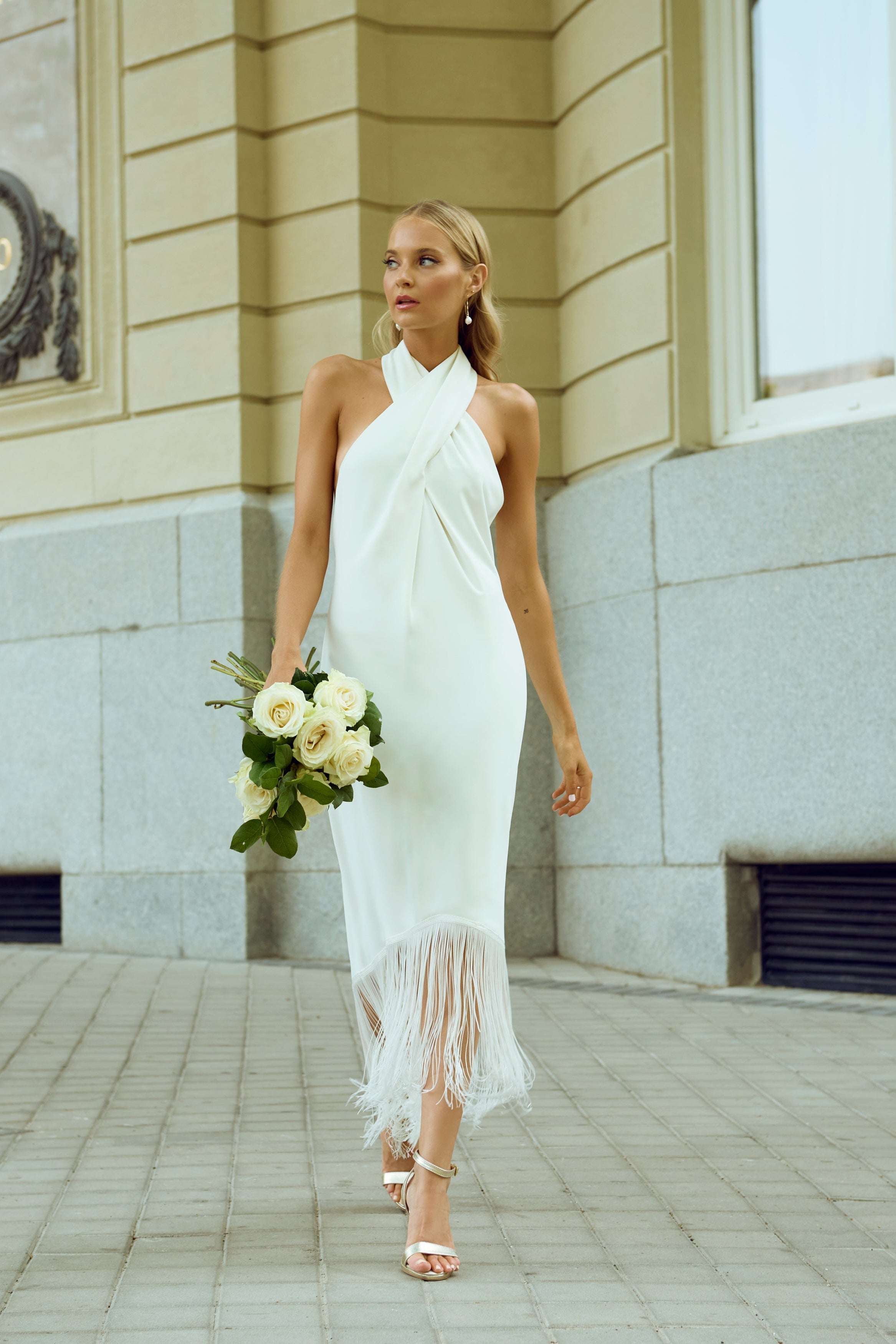 Vestido Pepa Blanco