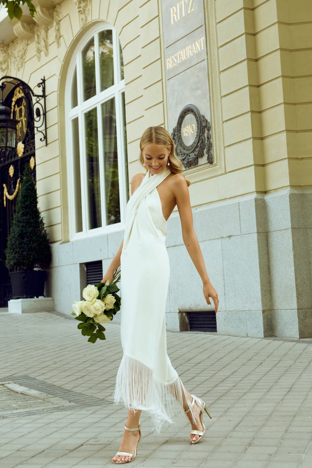 Vestido Pepa Blanco