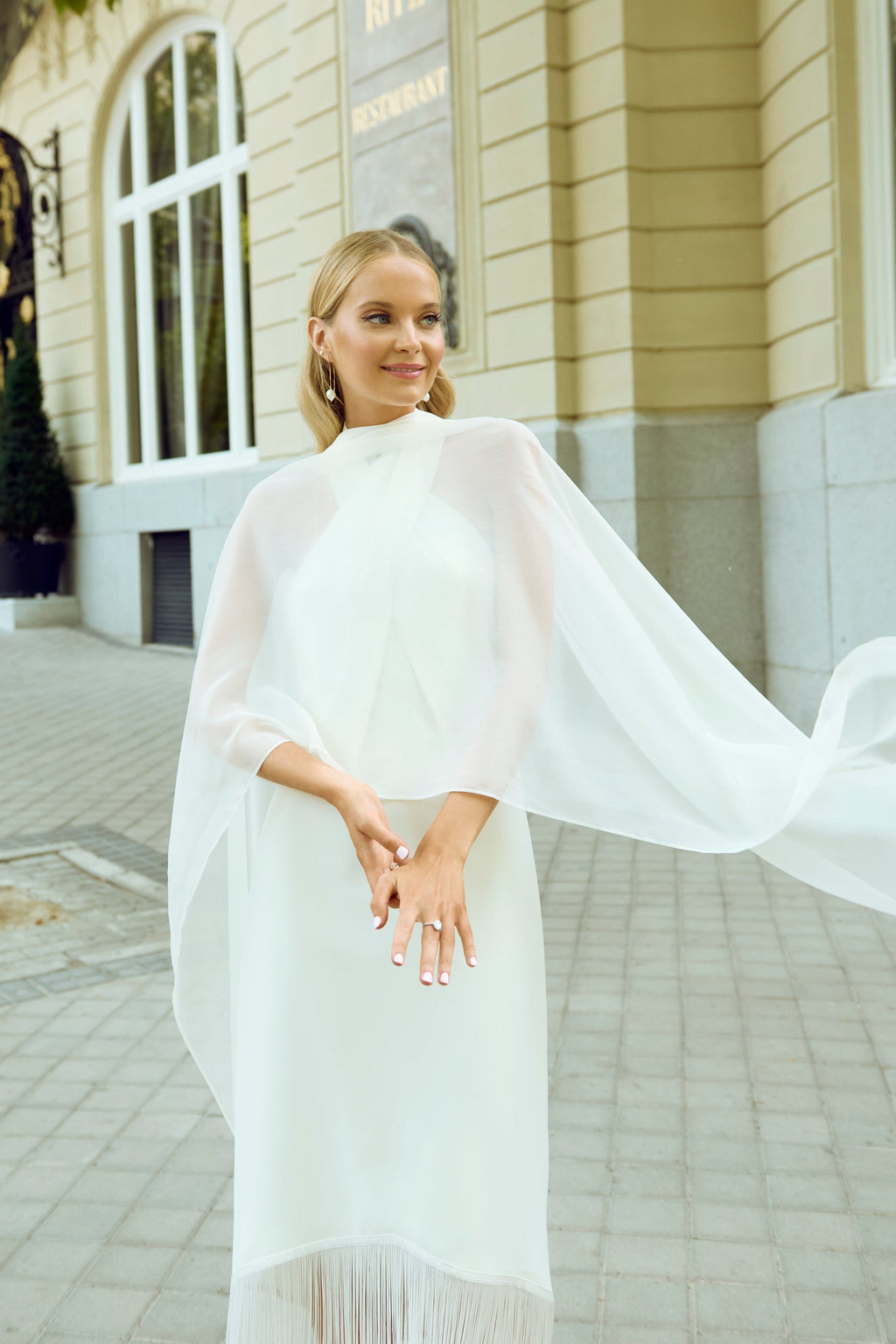 Vestido Pepa Blanco