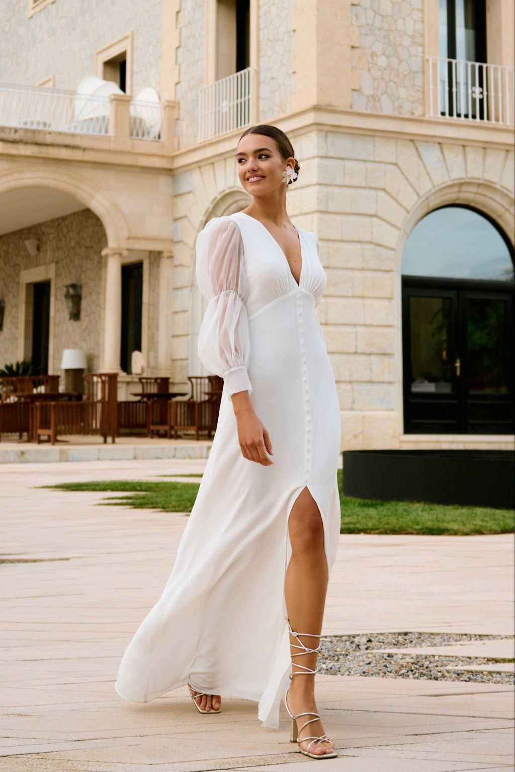 Vestido Narciso Blanco