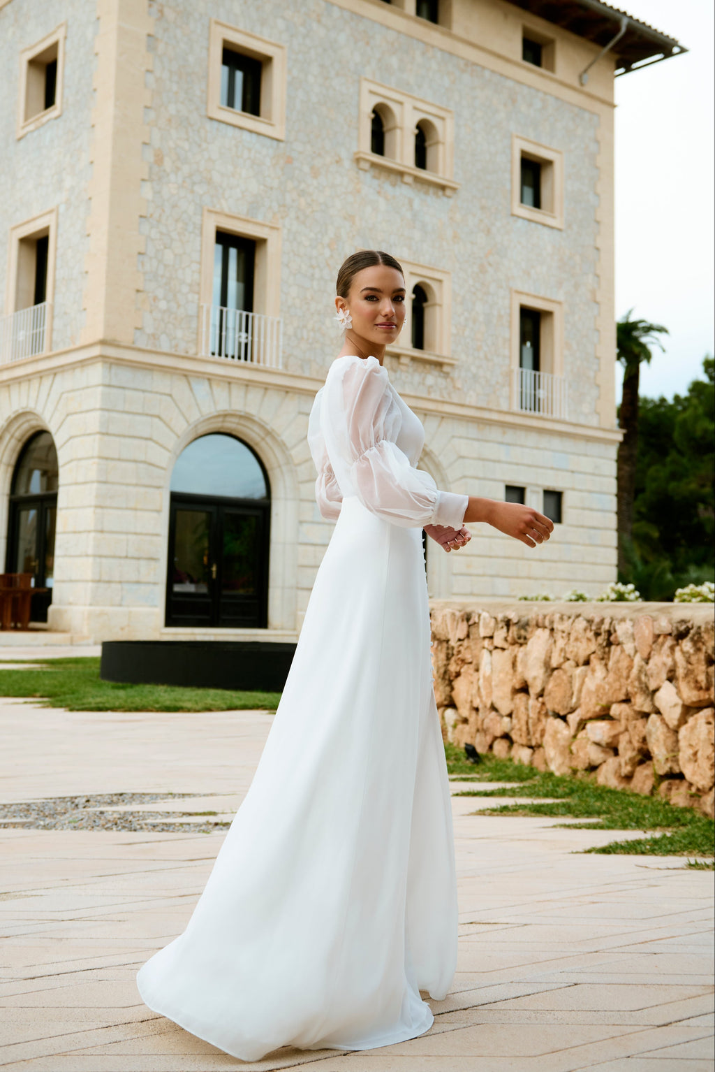Vestido Narciso Blanco
