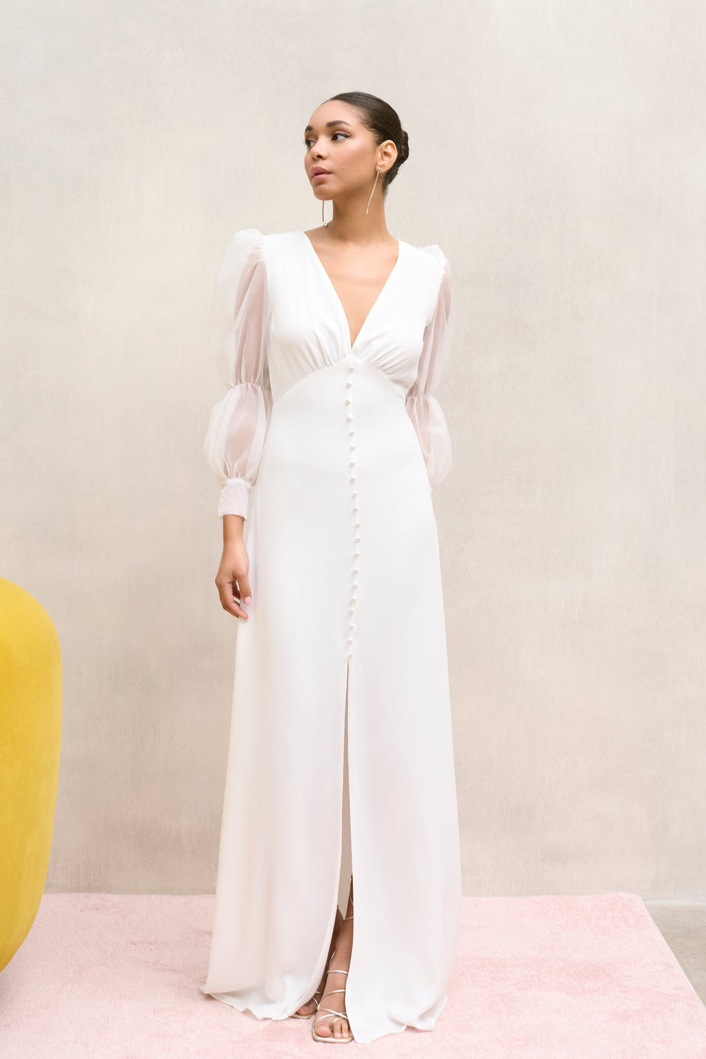 Vestido Narciso Blanco