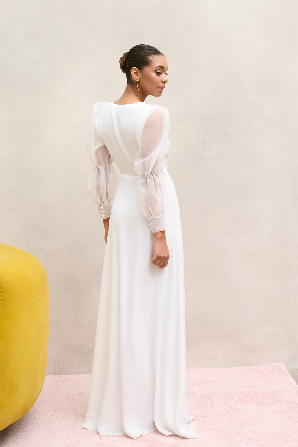 Vestido Narciso Blanco