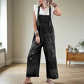 CARMELITA • Vintage Wash Adjustable Jumpsuit