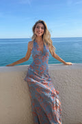 Vestido Sardinera Calaire Azul
