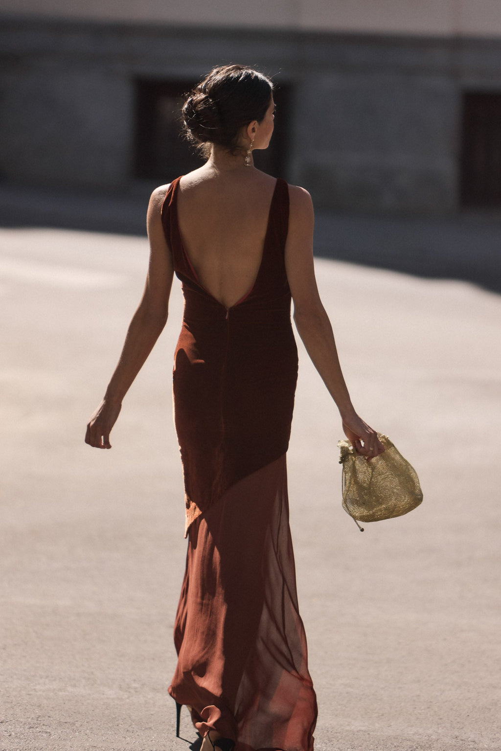 Vestido Lapamán Caldera