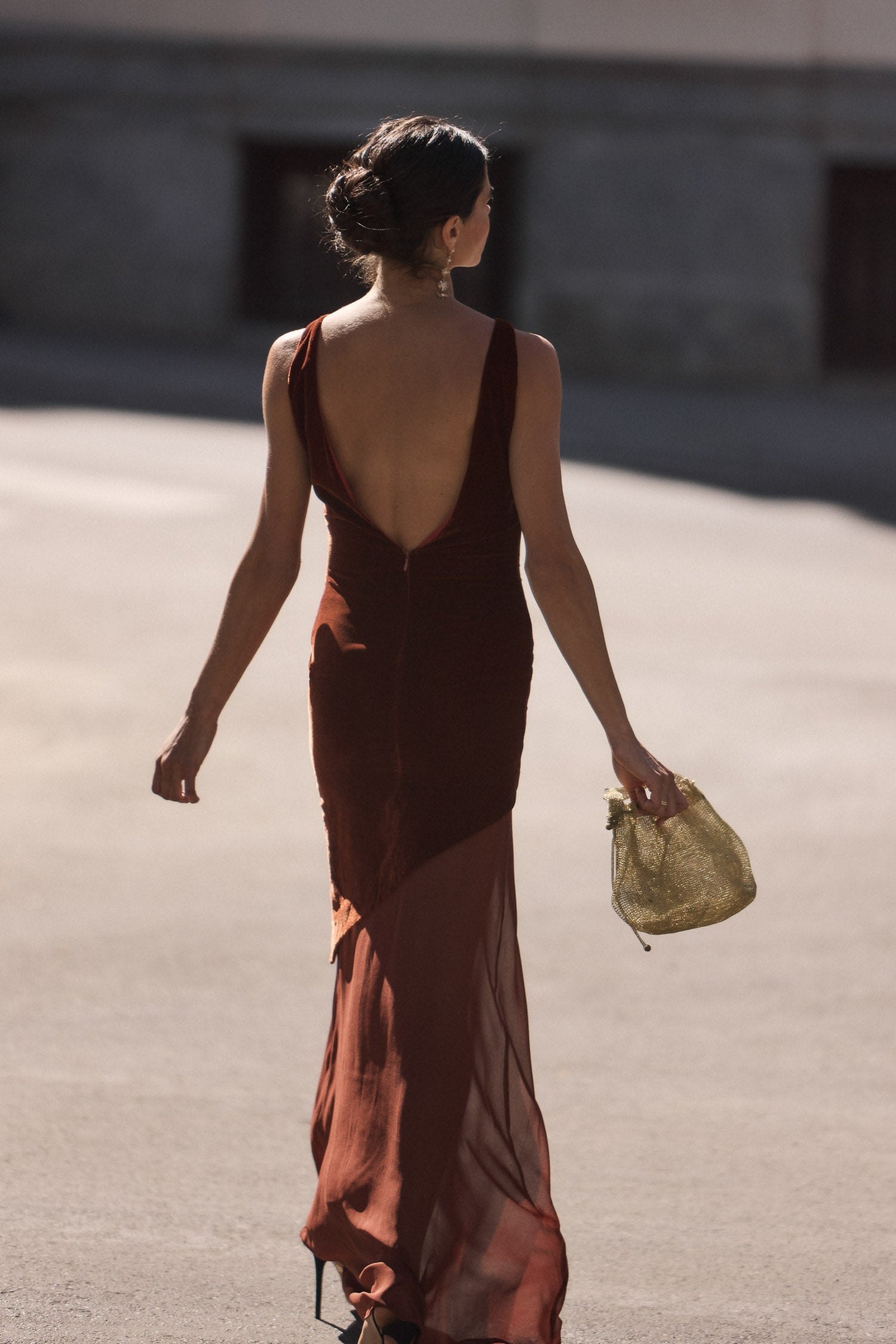 Vestido Lapamán Caldera