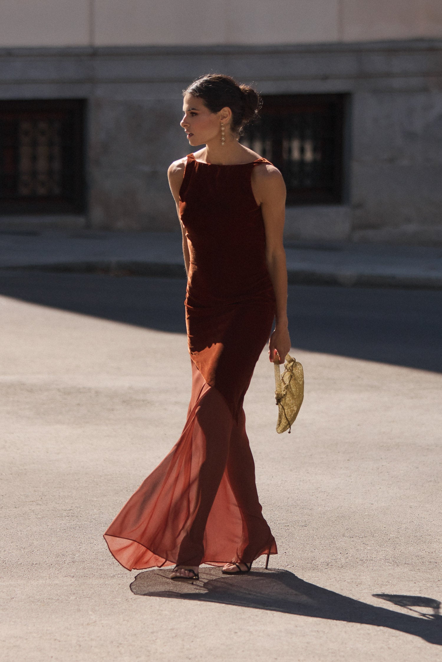 Vestido Lapamán Caldera