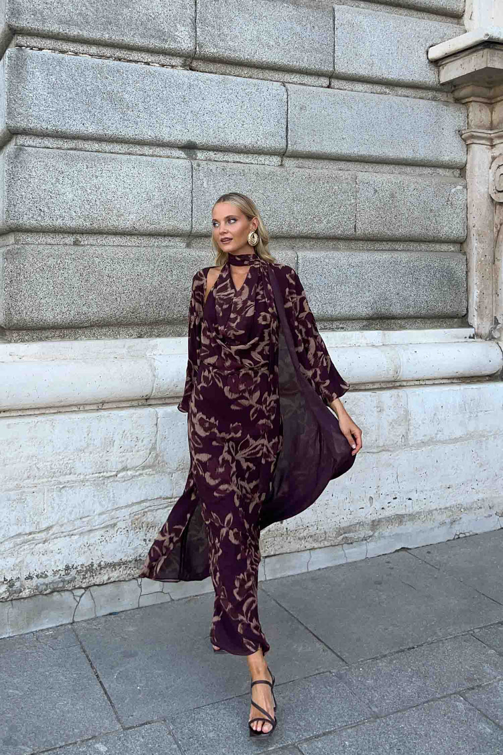 Vestido Livia Áurea