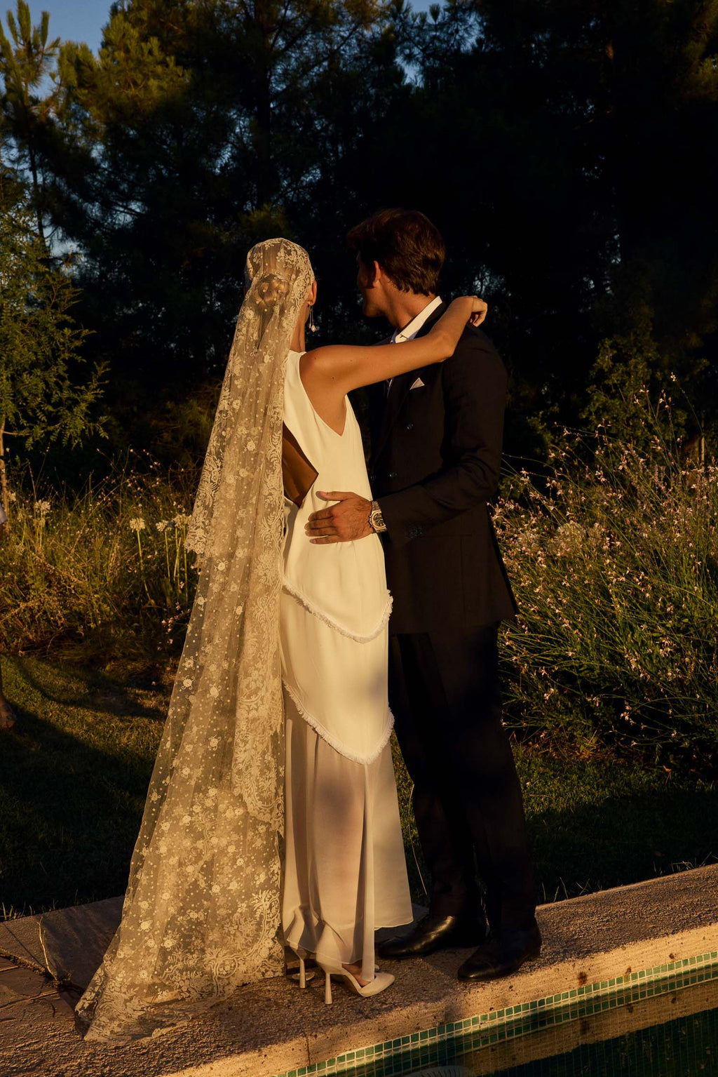 Vestido Grace Marfil