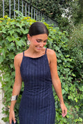 Vestido Leone Marino