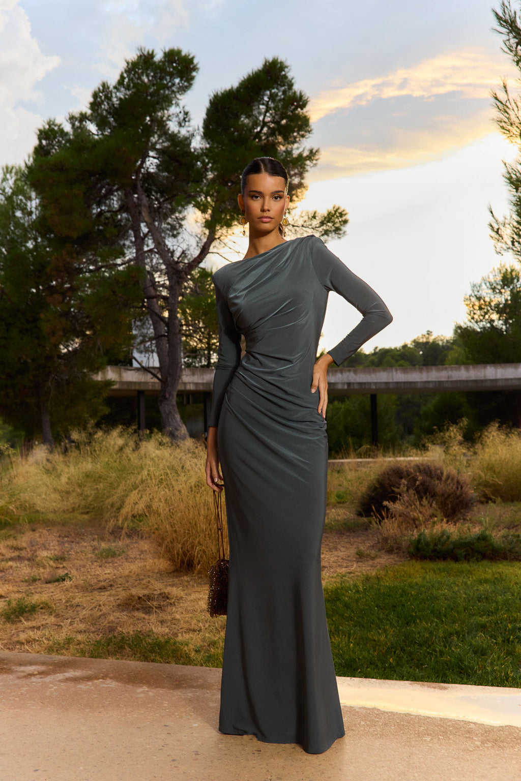 Vestido Naira Verde