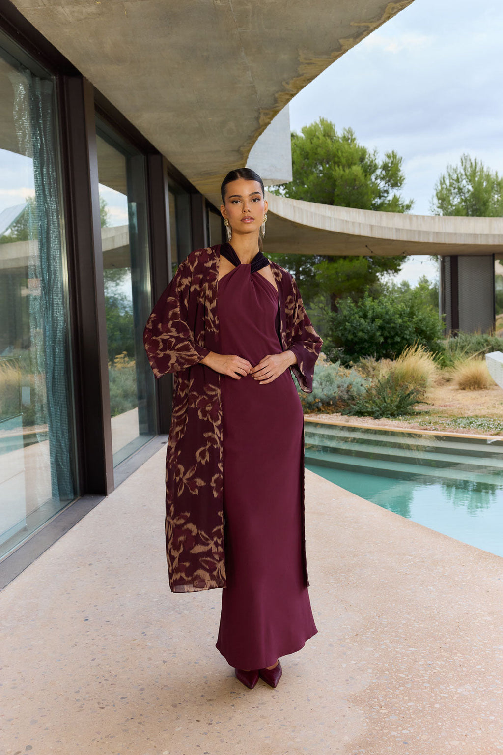 Vestido Ruby Morado