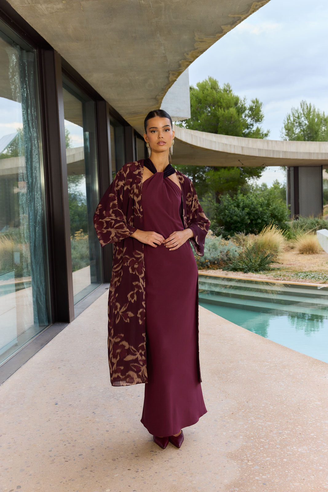 Vestido Ruby Morado