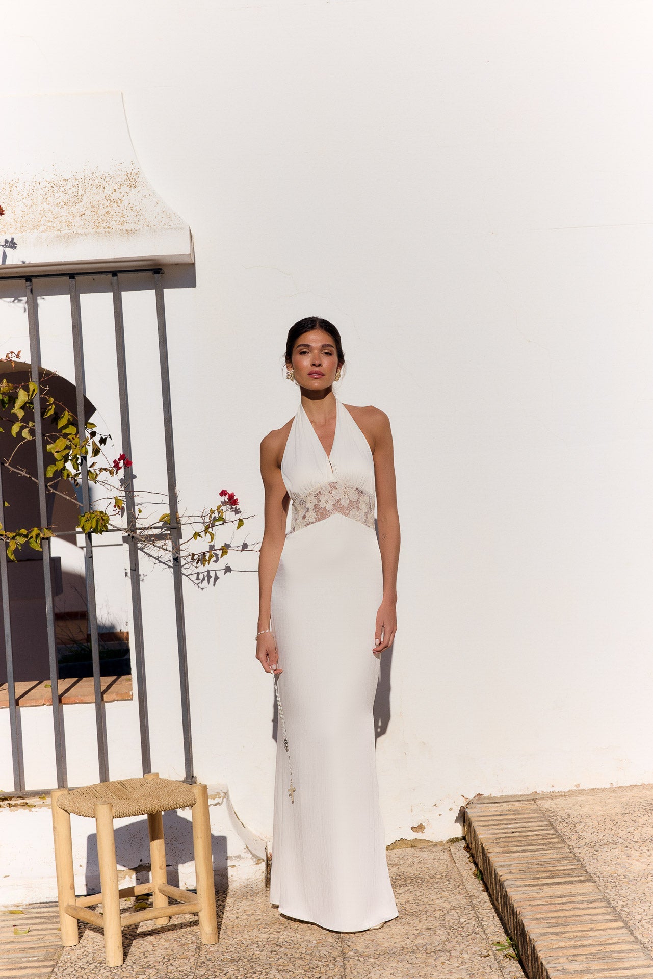 Vestido Aira Crema