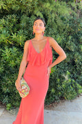Vestido Aquaria Coral