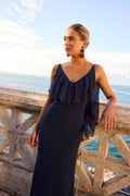 Vestido Aquaria Marino