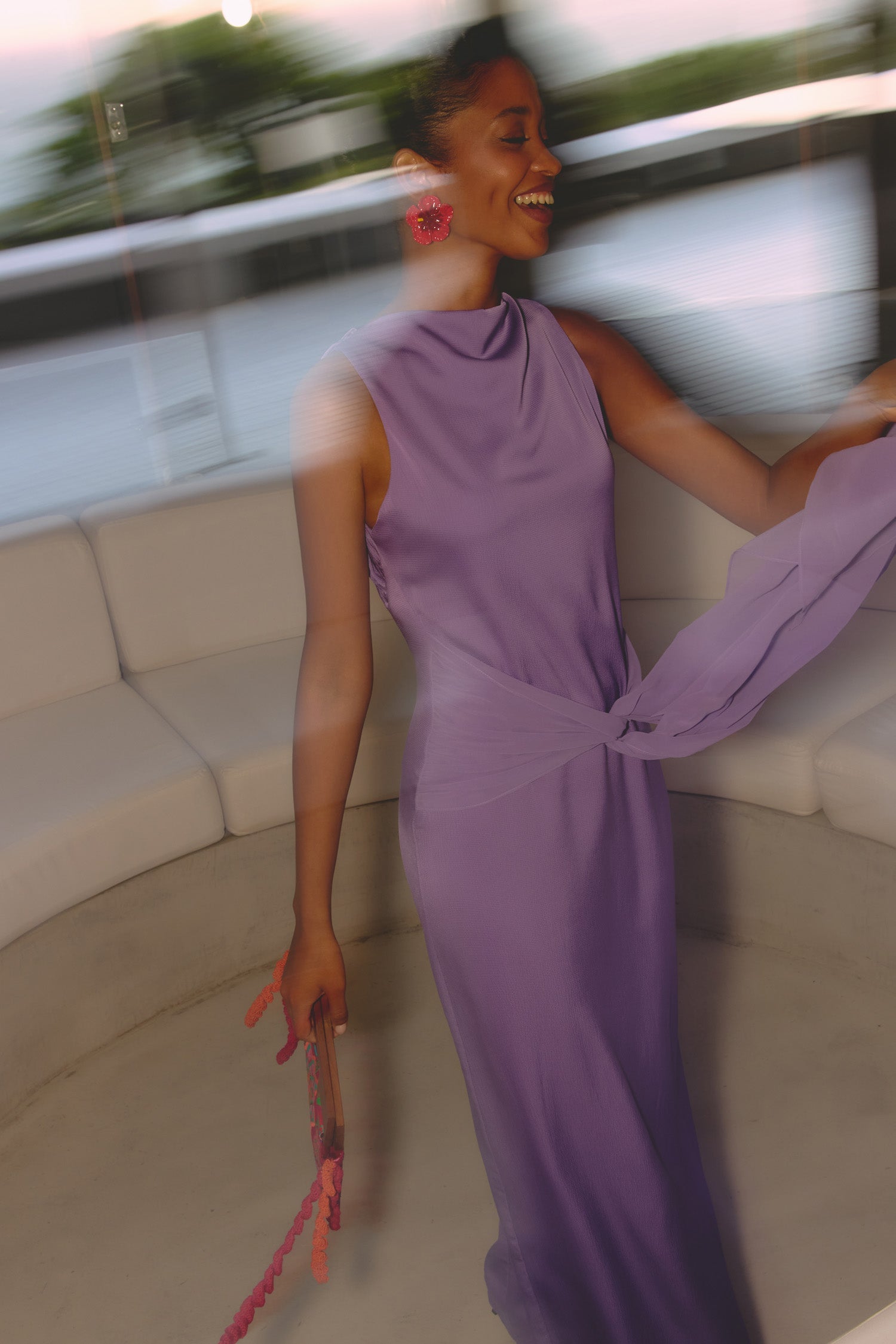 Vestido Brasilia Uva