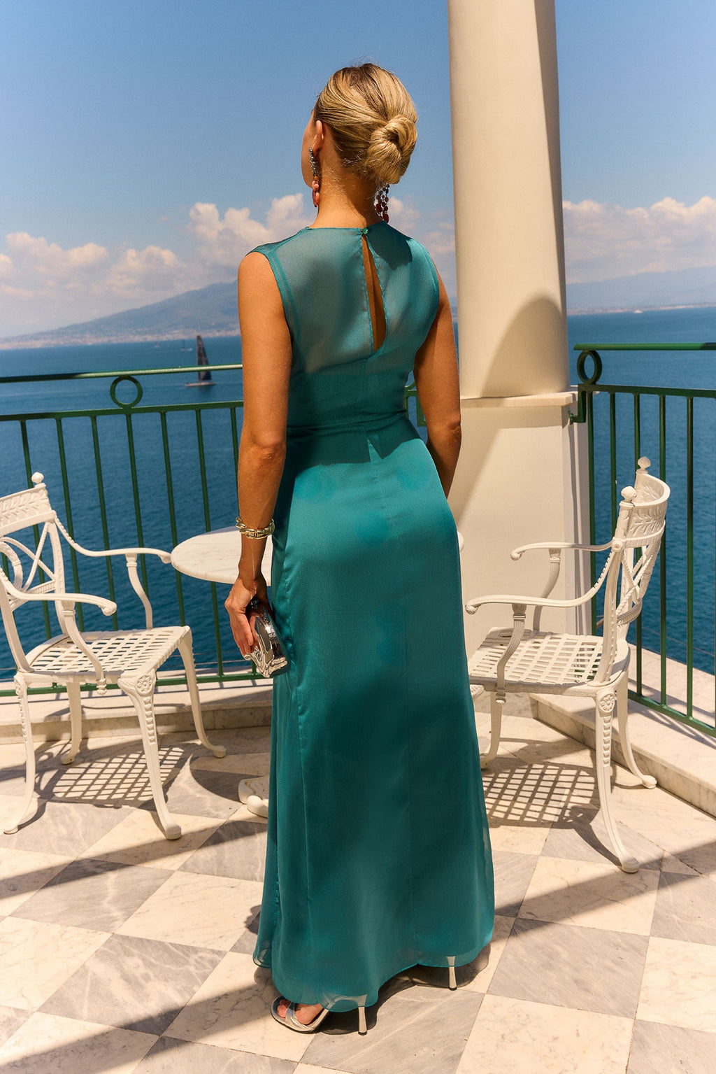 Vestido Campari Jade