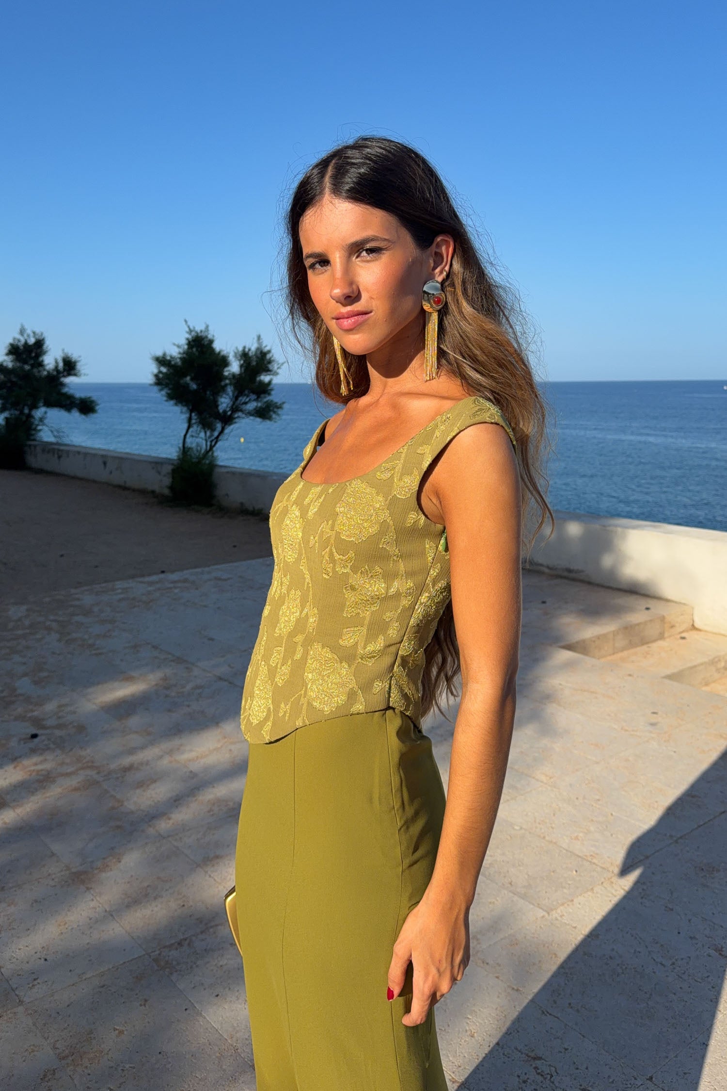 Vestido Chiara Oliva