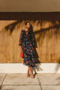Vestido Coelho Maracuyá Marino
