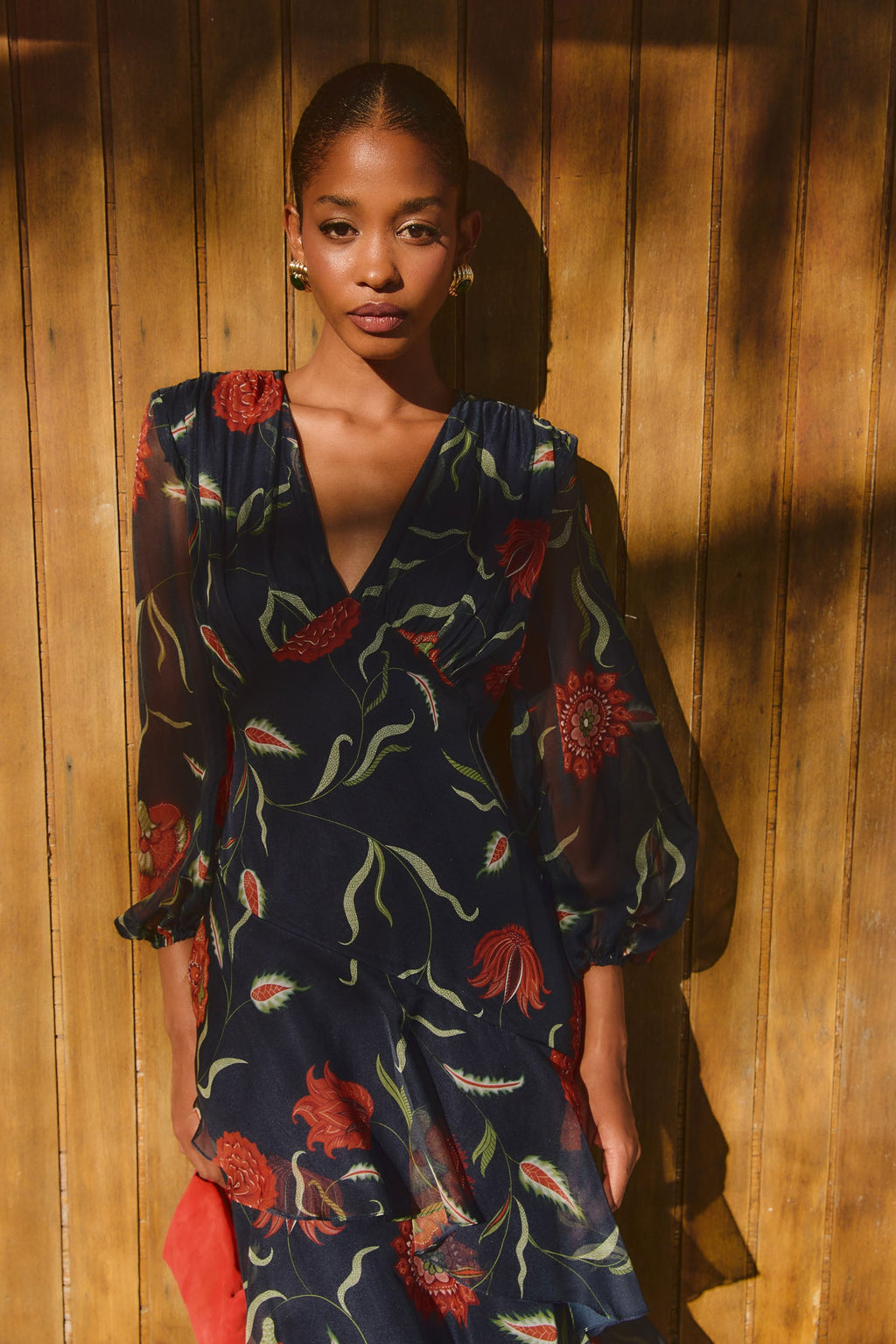 Vestido Coelho Maracuyá Marino
