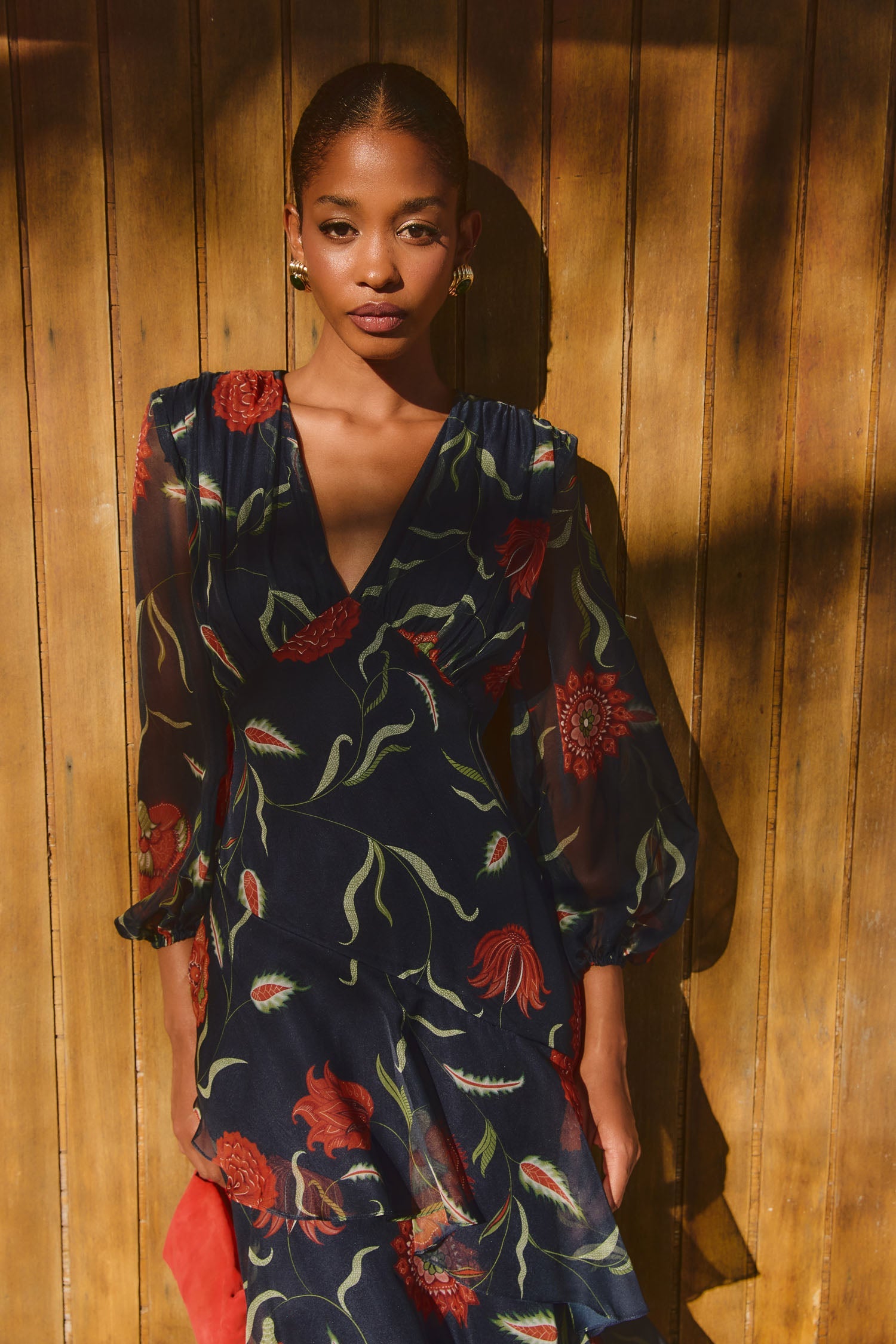 Vestido Coelho Maracuyá Marino