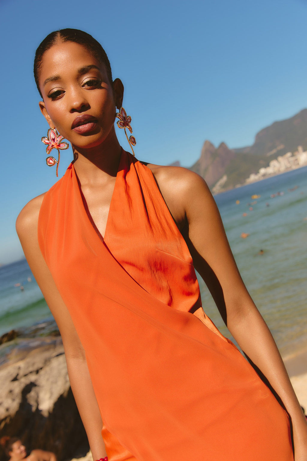 Vestido Copacabana Naranja