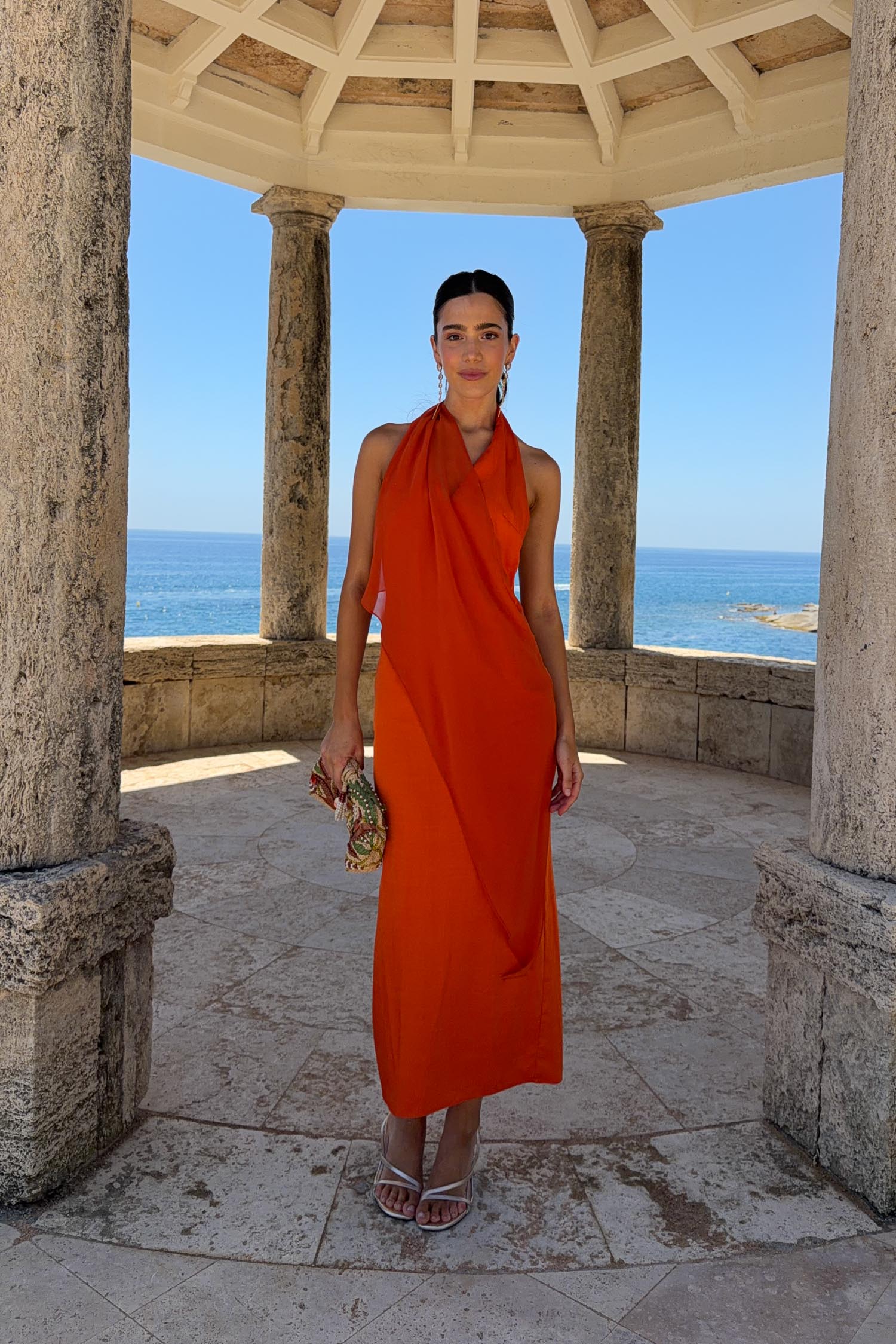 Vestido Copacabana Naranja