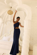 Vestido Coralia Marino