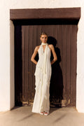 Vestido Florence Marfil