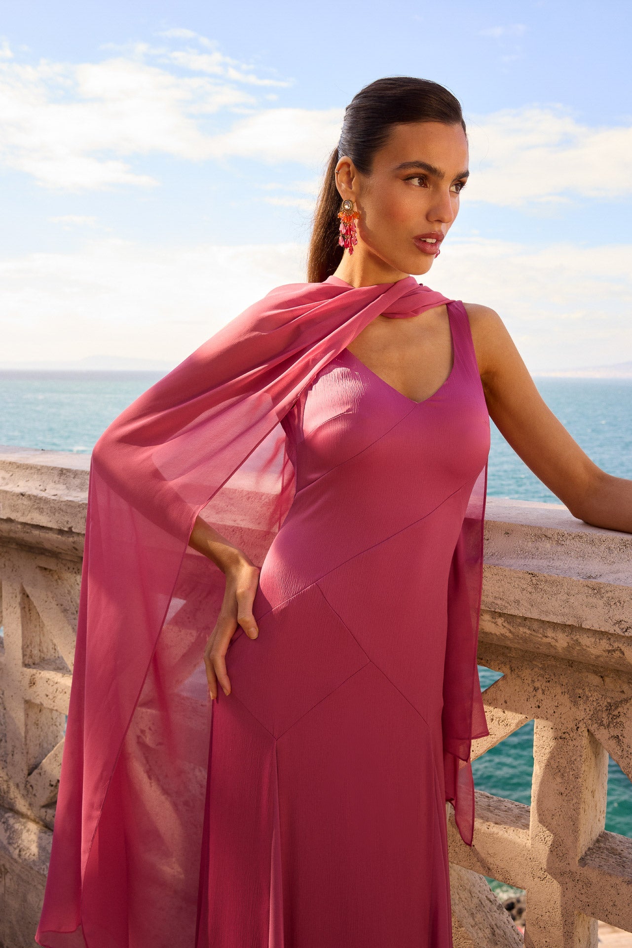 Vestido Franca Rosé