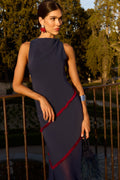 Vestido Grace Marino