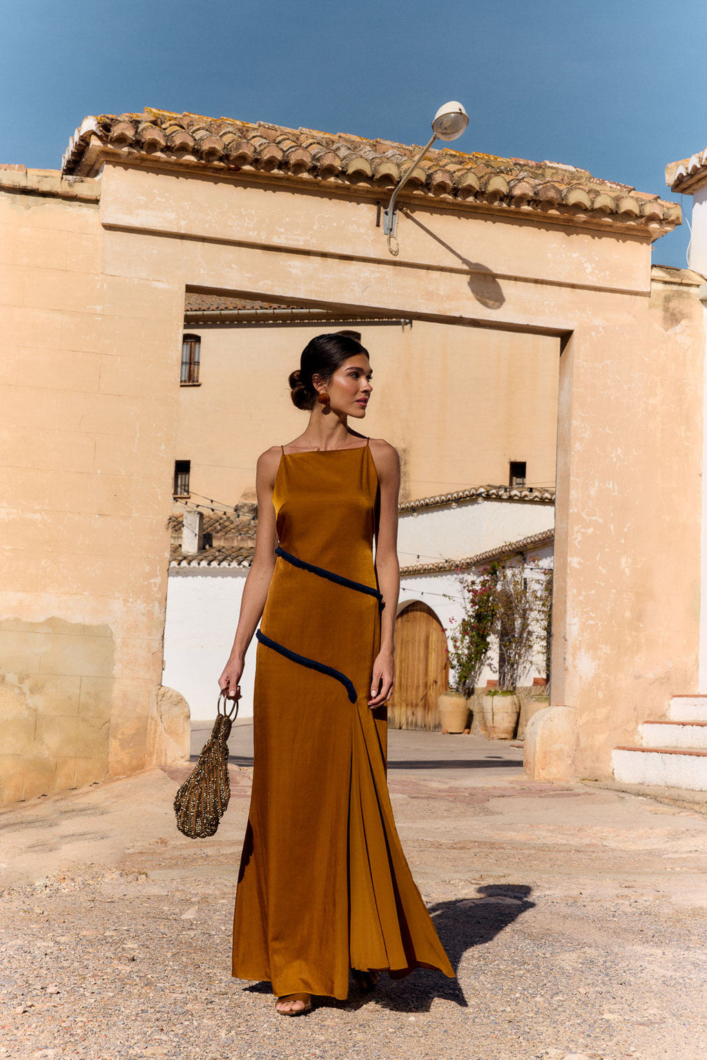 Vestido Ipanema Mostaza