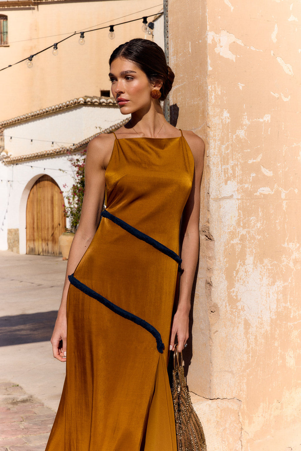 Vestido Ipanema Mostaza
