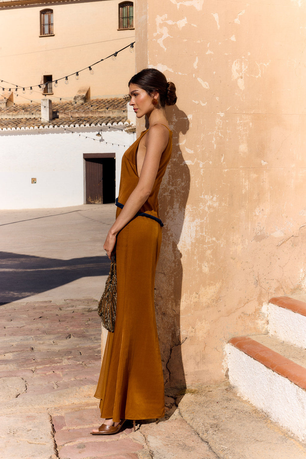 Vestido Ipanema Mostaza