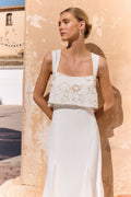 Vestido Isola Marfil