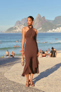 Vestido Janeiro Chocolate