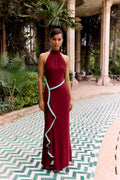 Vestido Kaela Granate