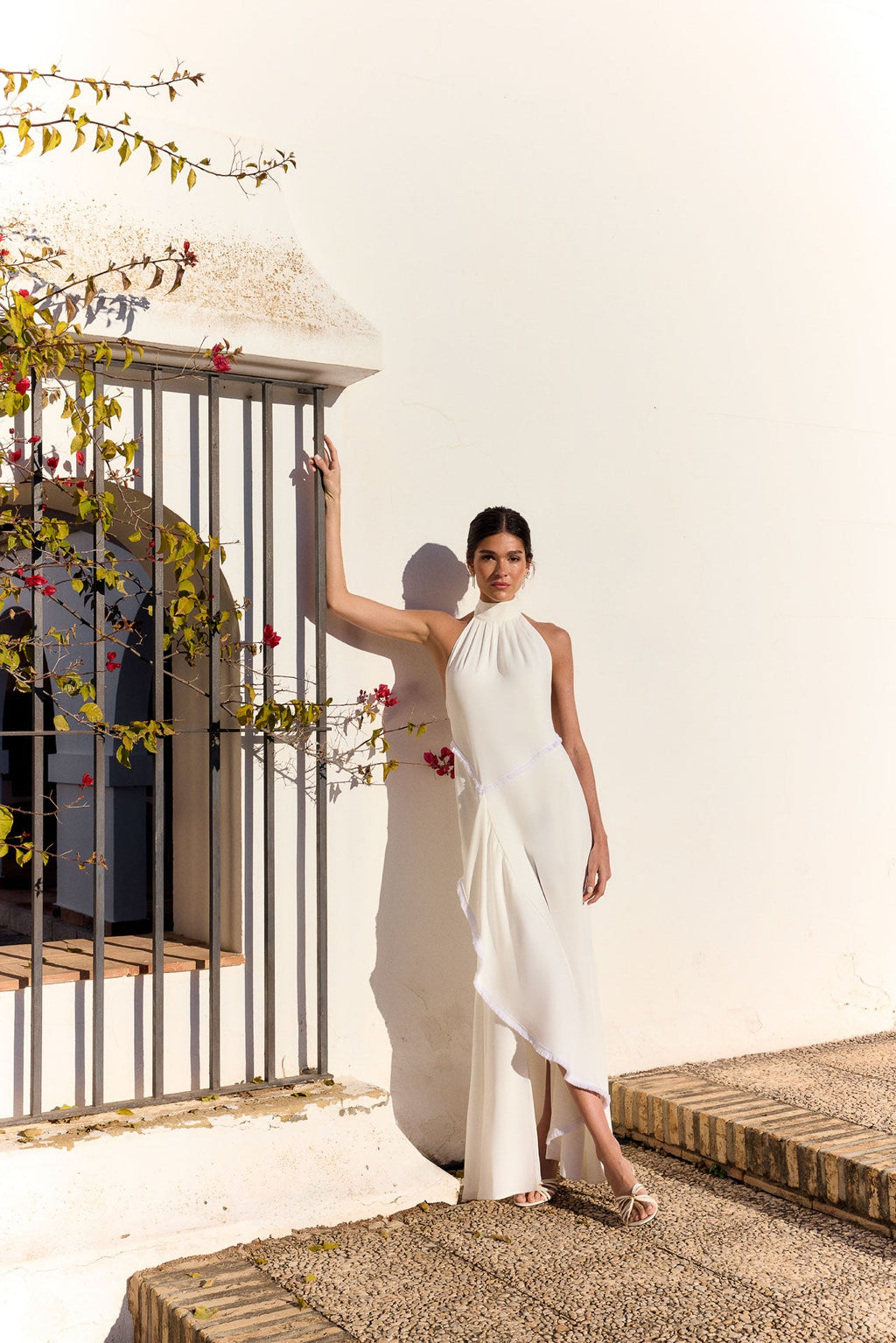 Vestido Kaela Marfil