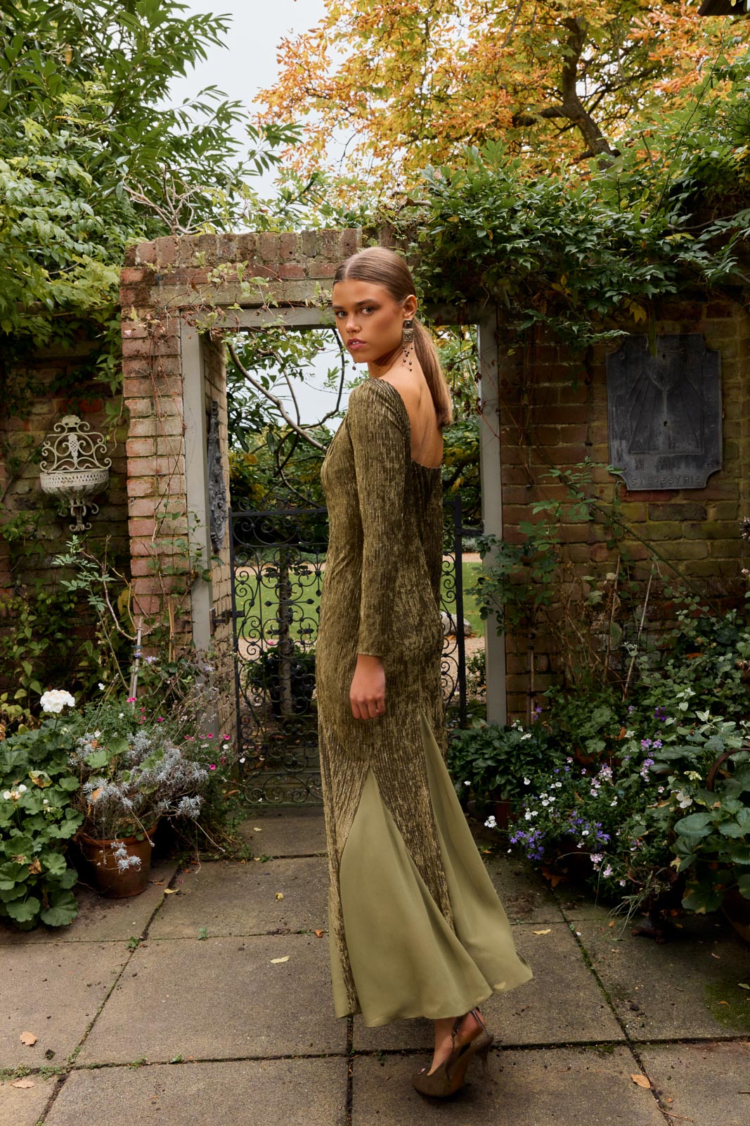 Vestido Lania Verde
