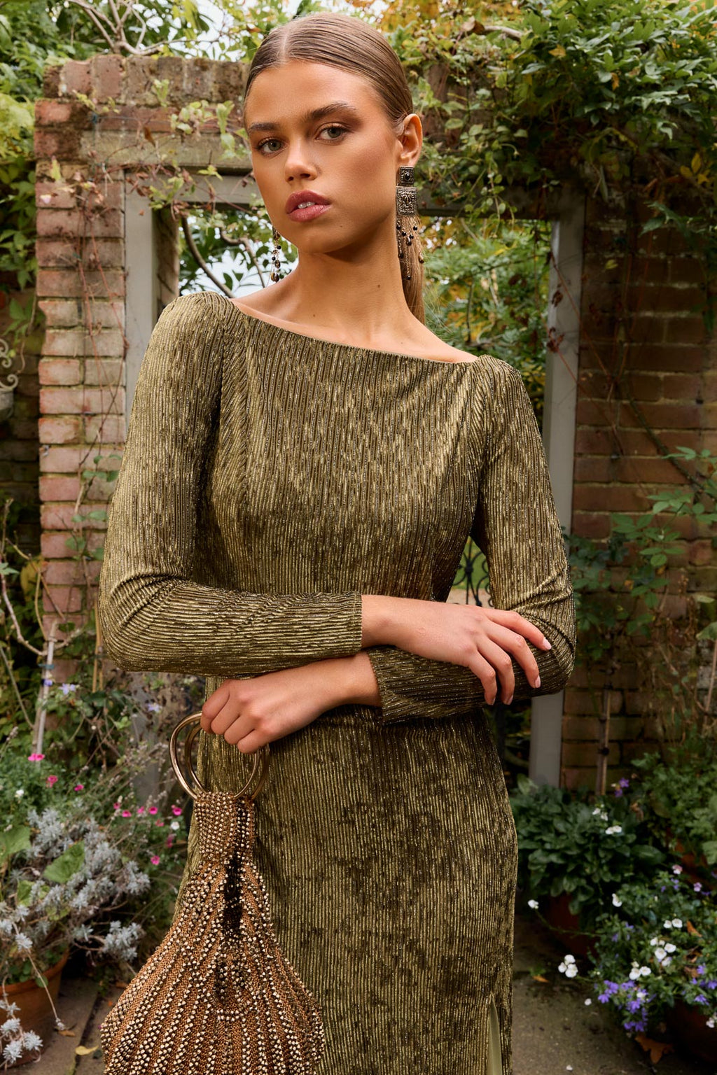 Vestido Lania Verde