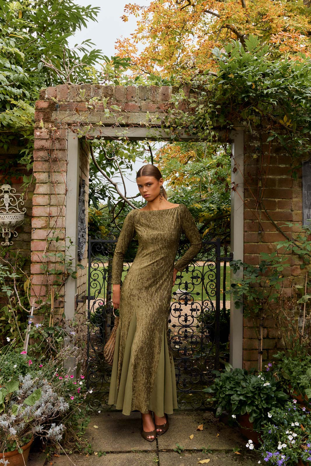 Vestido Lania Verde