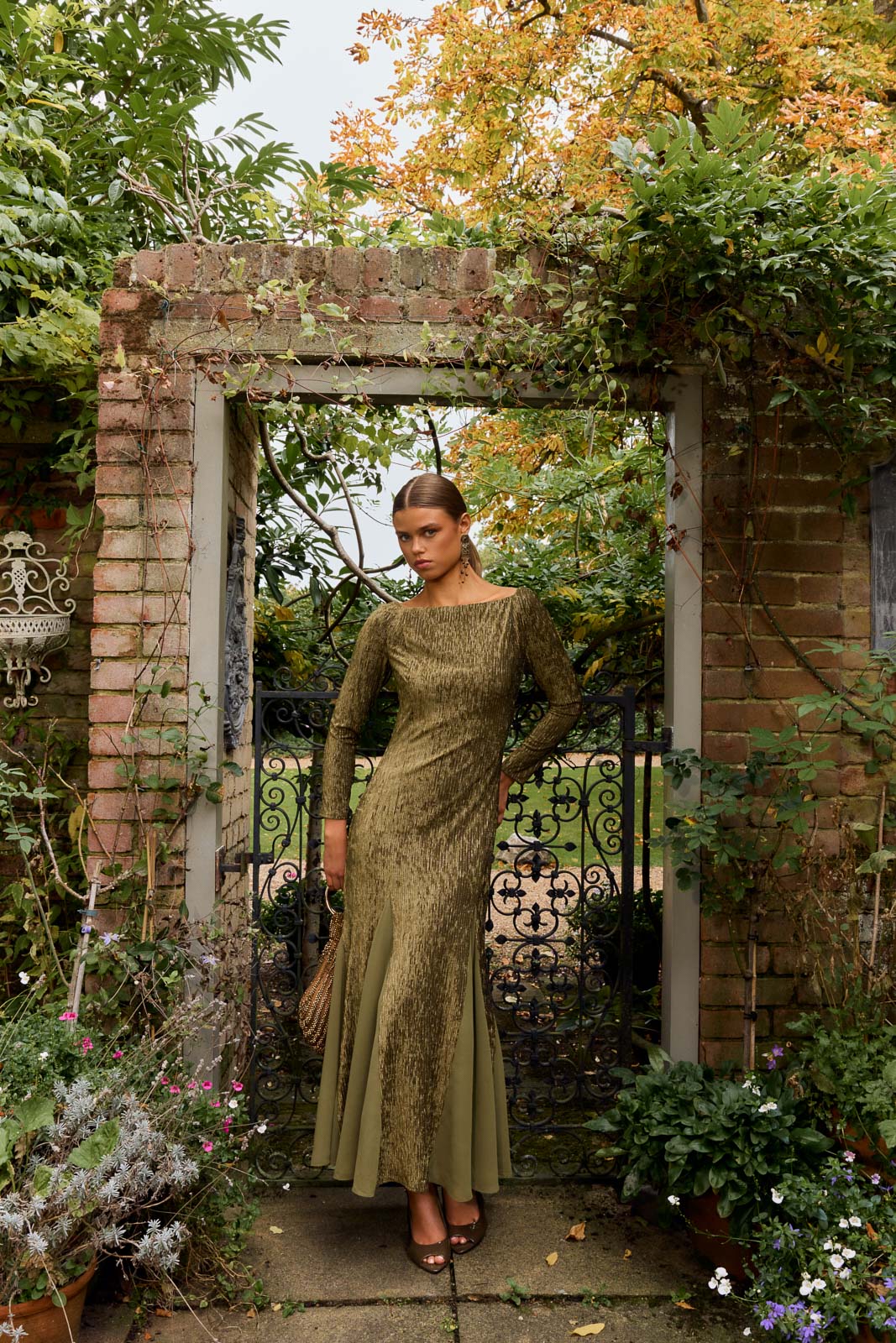 Vestido Lania Verde