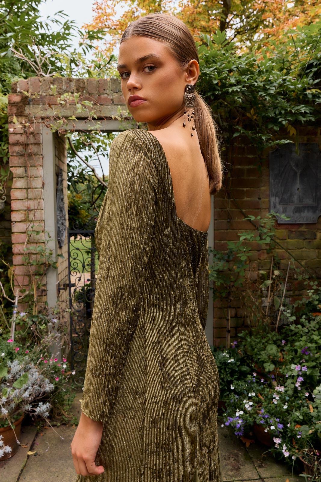 Vestido Lania Verde